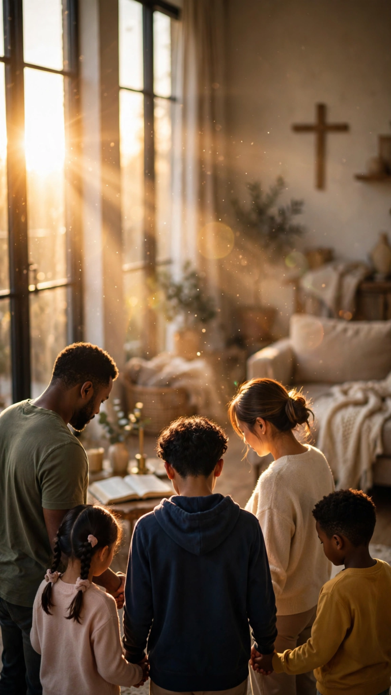 62 Prayer Points for Family with Scriptures: Cover Your Home in Prayer (2026 Guide) - Featured image