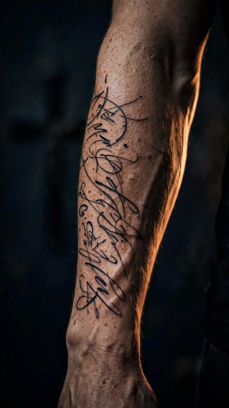 60+ Bible Verses for Guys Tattoos: Faith-Filled Ink Ideas That Carry Weight (2026 Guide) - Featured image