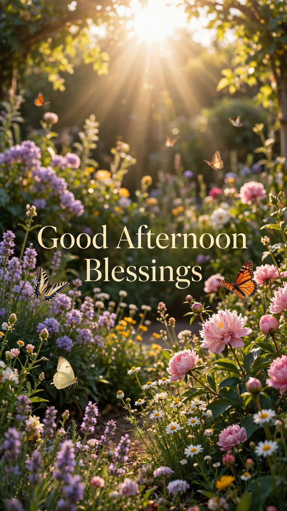 Good Afternoon Blessings