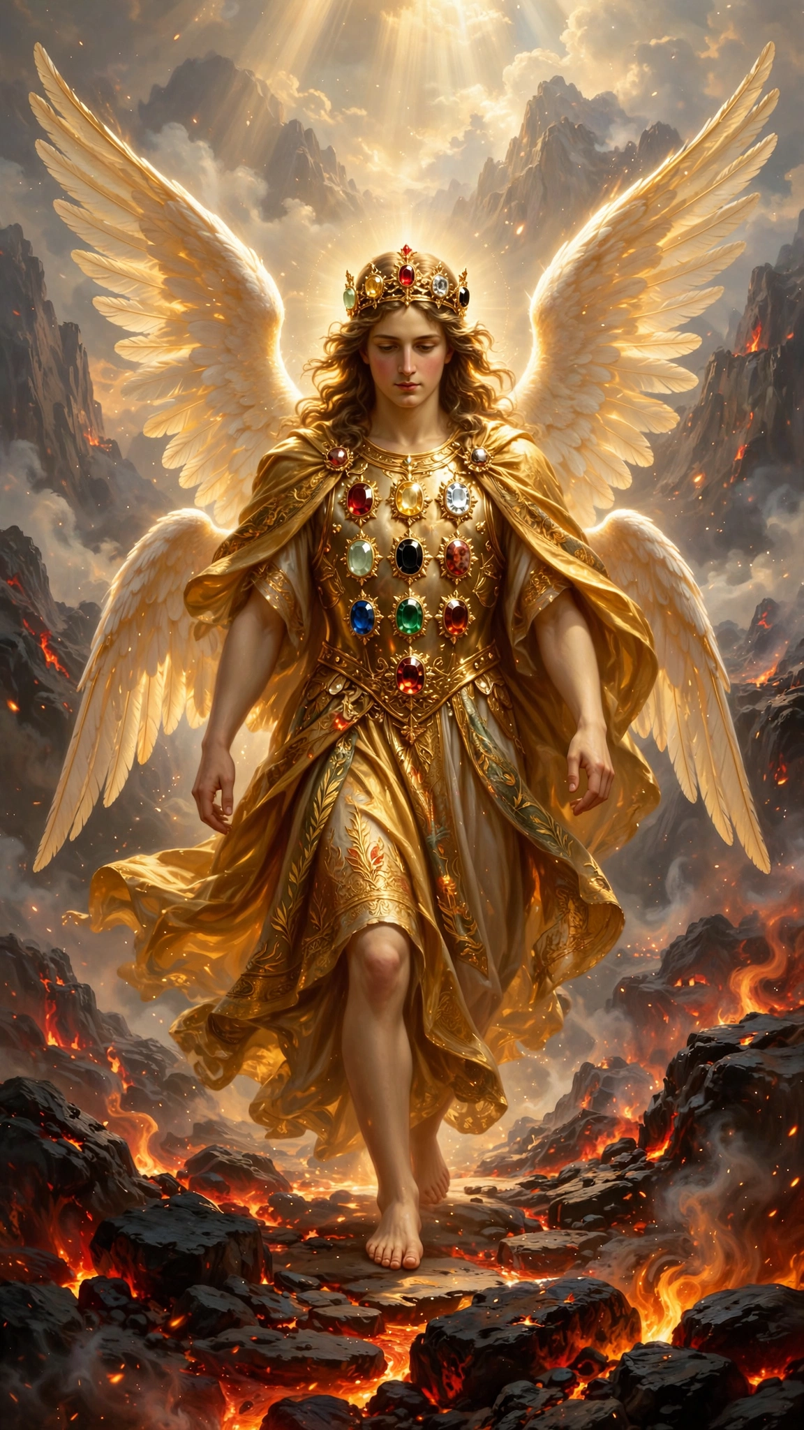 The Anointed Cherub in Eden (for the Ezekiel 28 section)