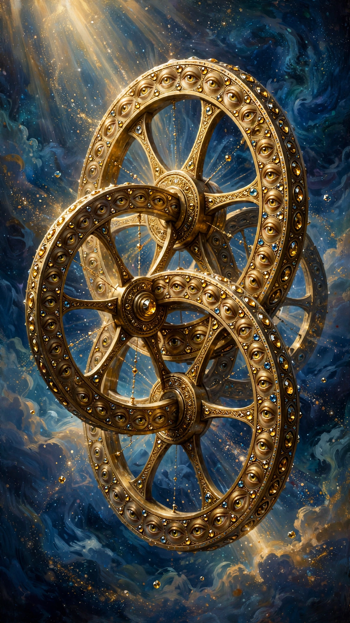Wheels Within Wheels Covered in Eyes (for the Ophanim section)