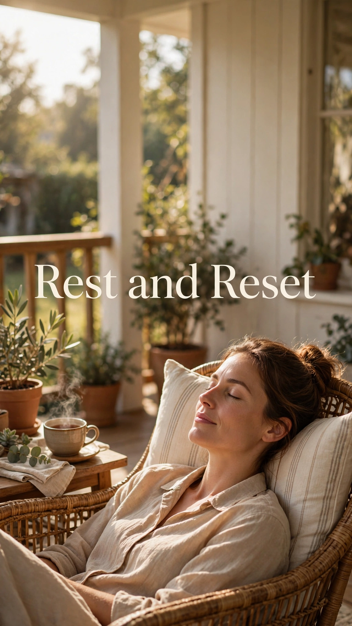 Rest and Reset
