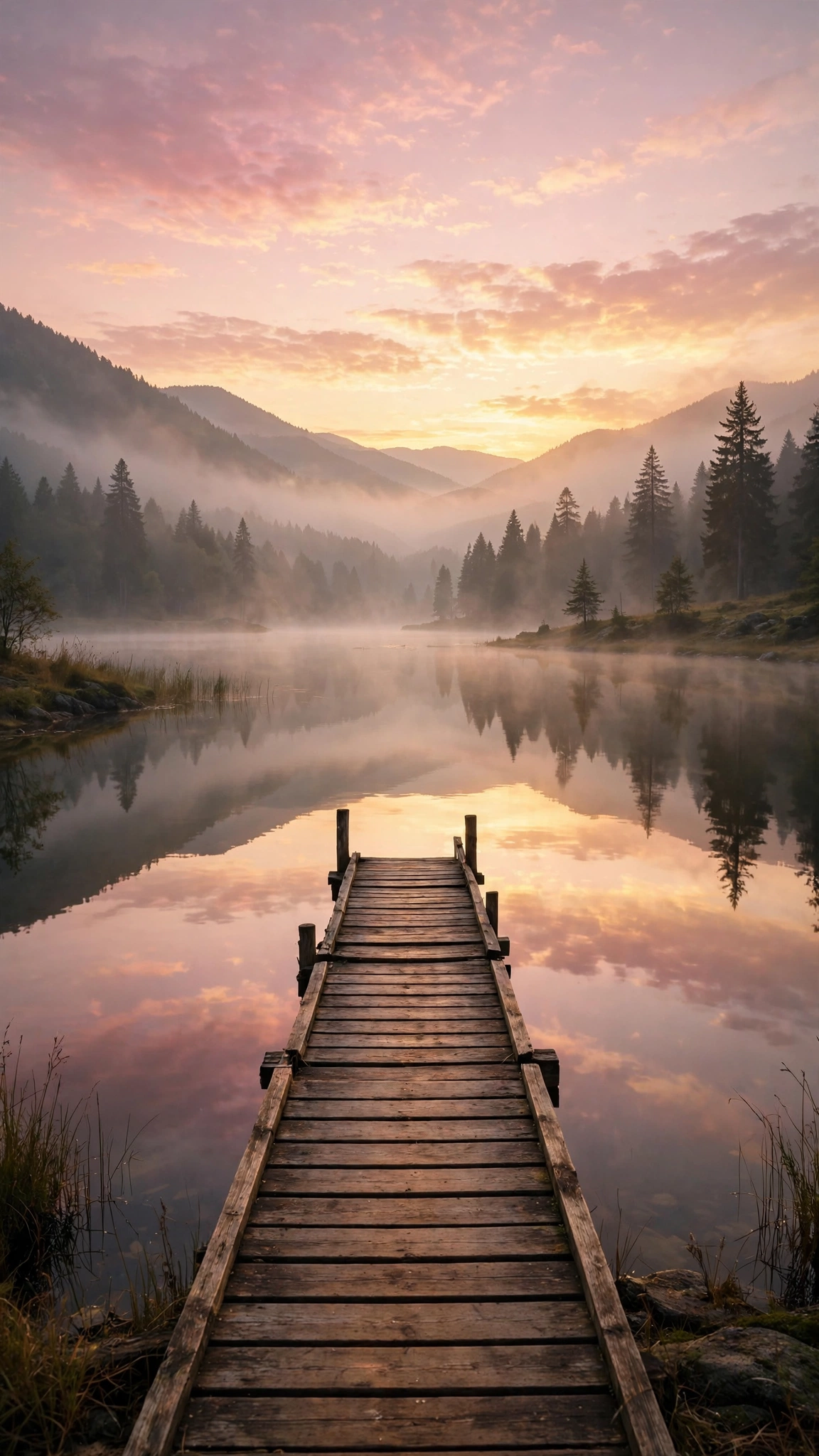 Friday morning prayer for peace in nature