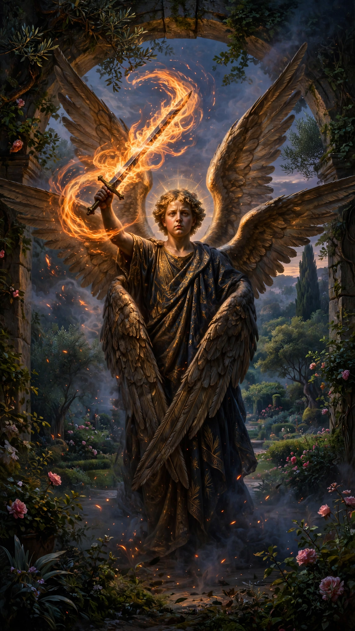 Cherubim Guarding Eden (for the Cherubim section)