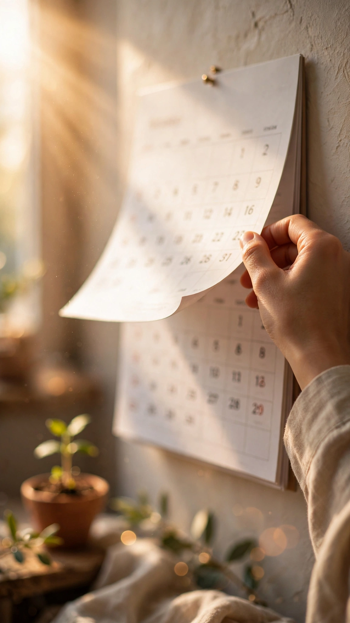 FRESH CALENDAR PAGE (before FAQ section)