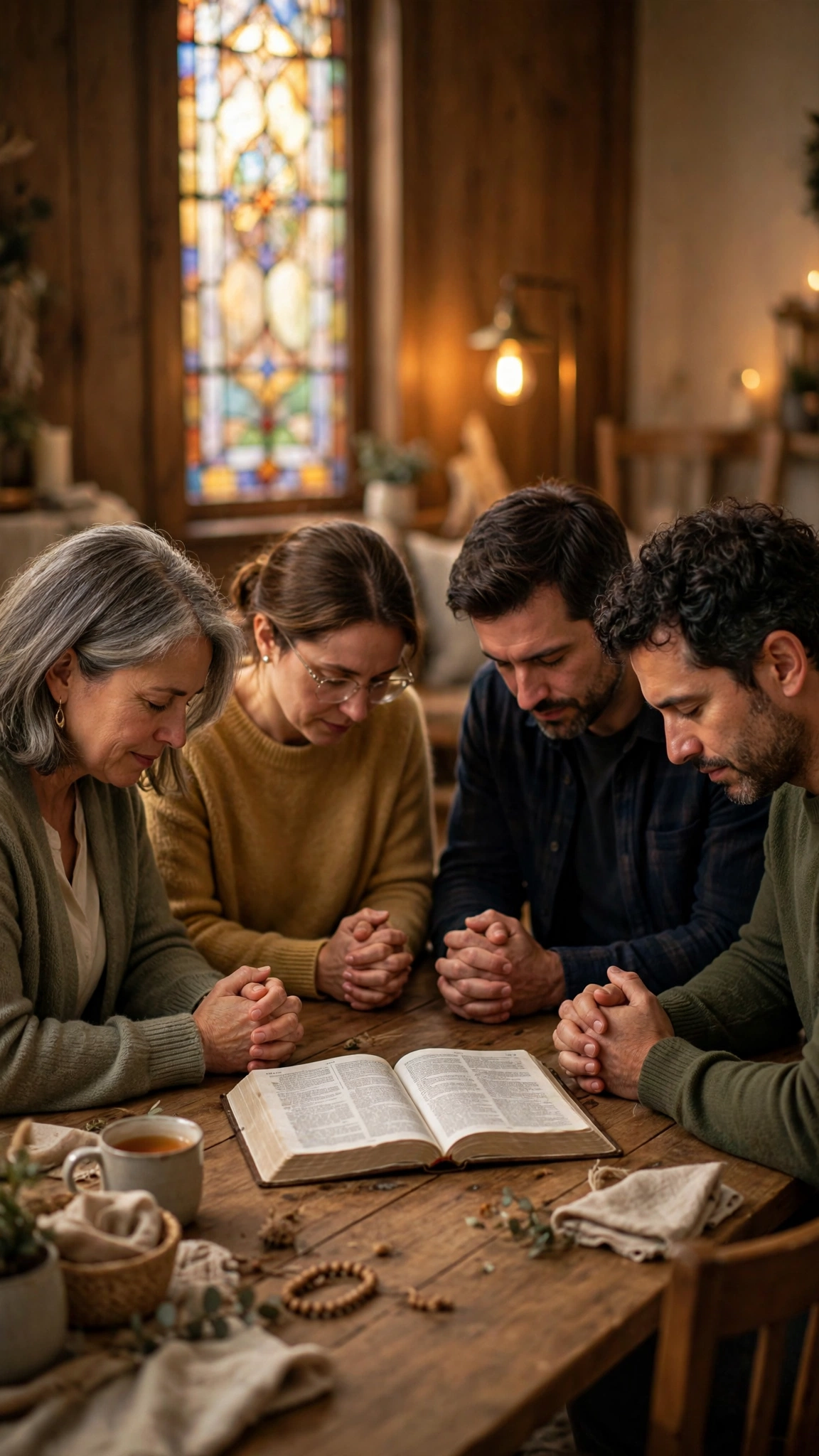 Closing Prayers for Church & Ministry Meetings