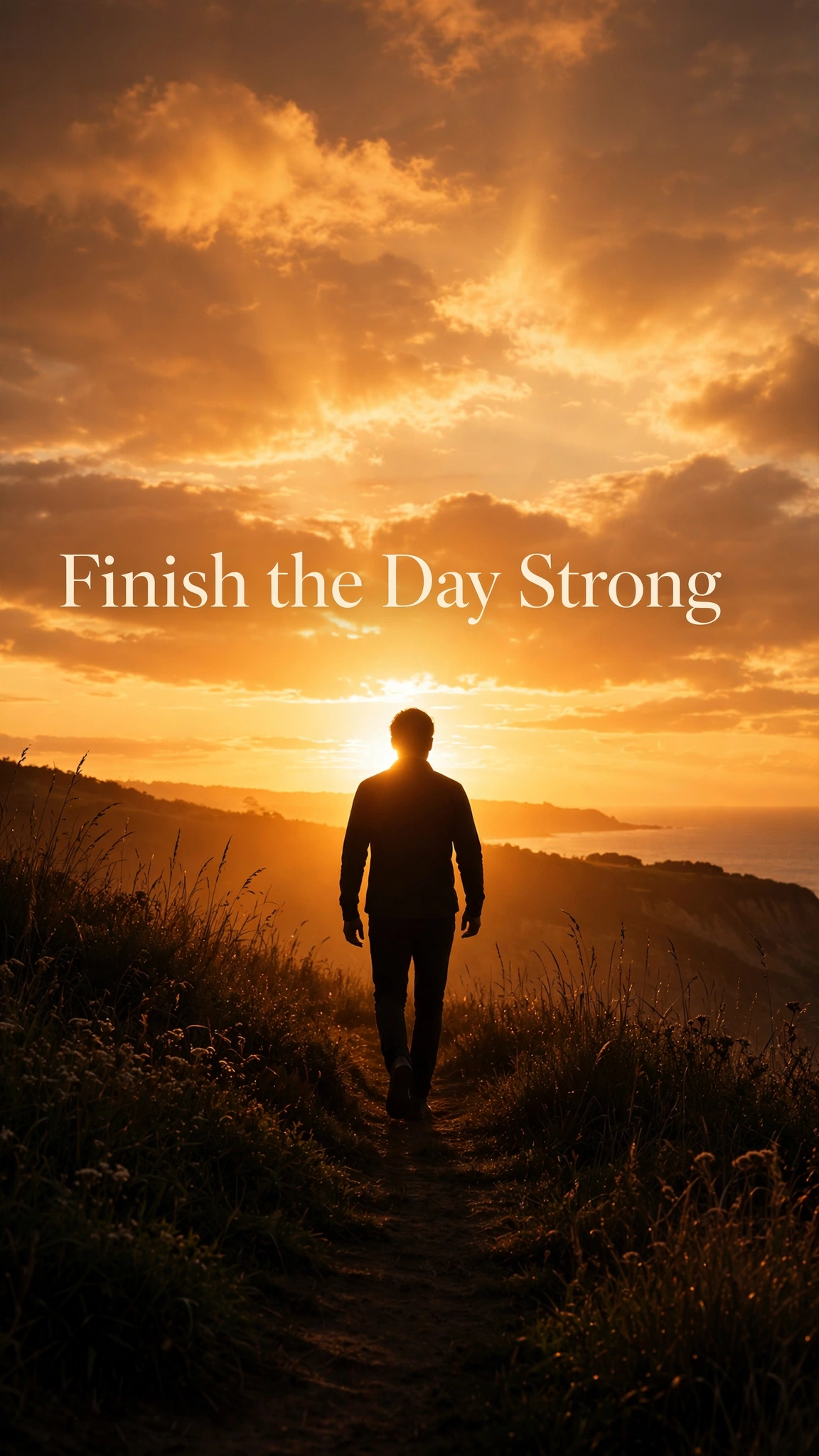 Finish the Day Strong