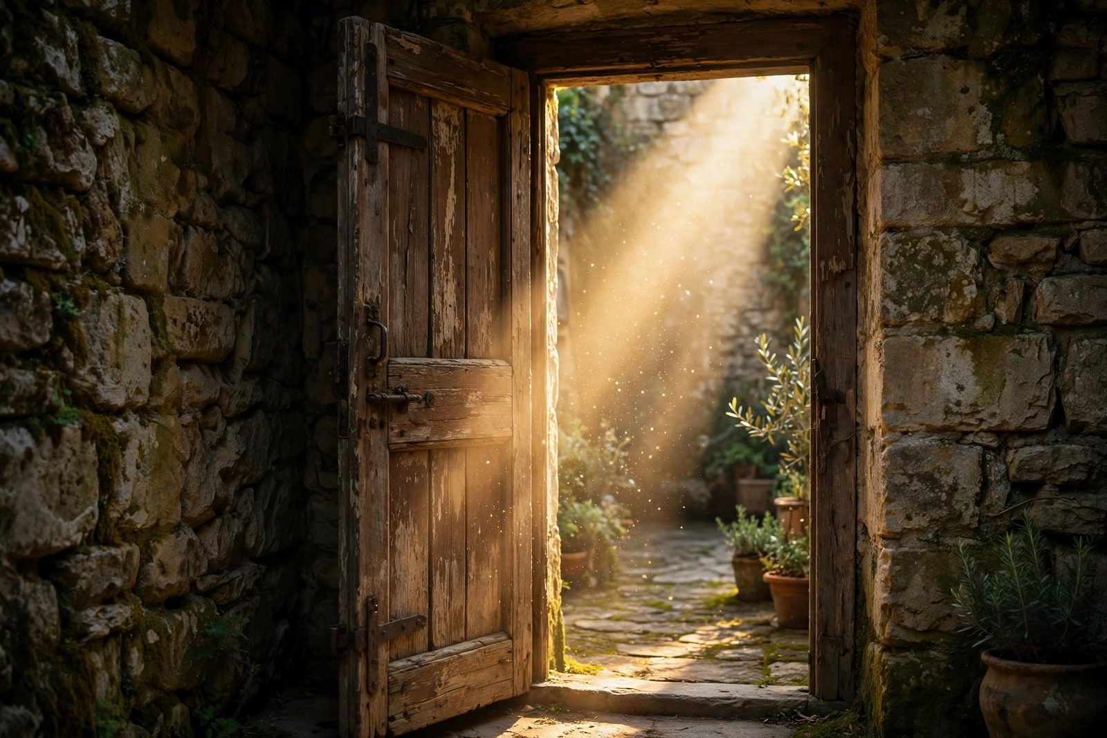 Verses on Provision and Open Doors