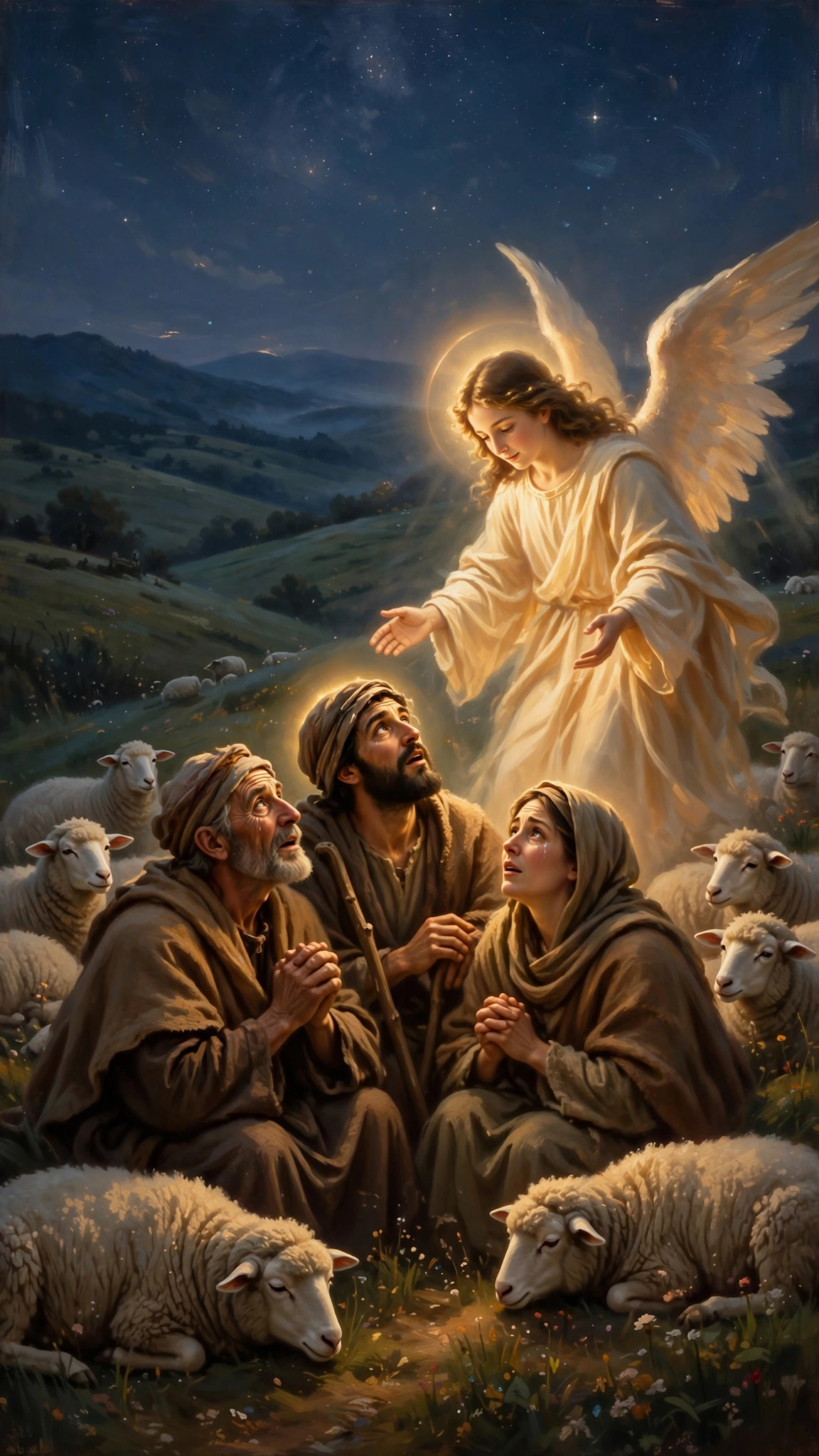 The Human-Like Messenger (for the human-like angels section)