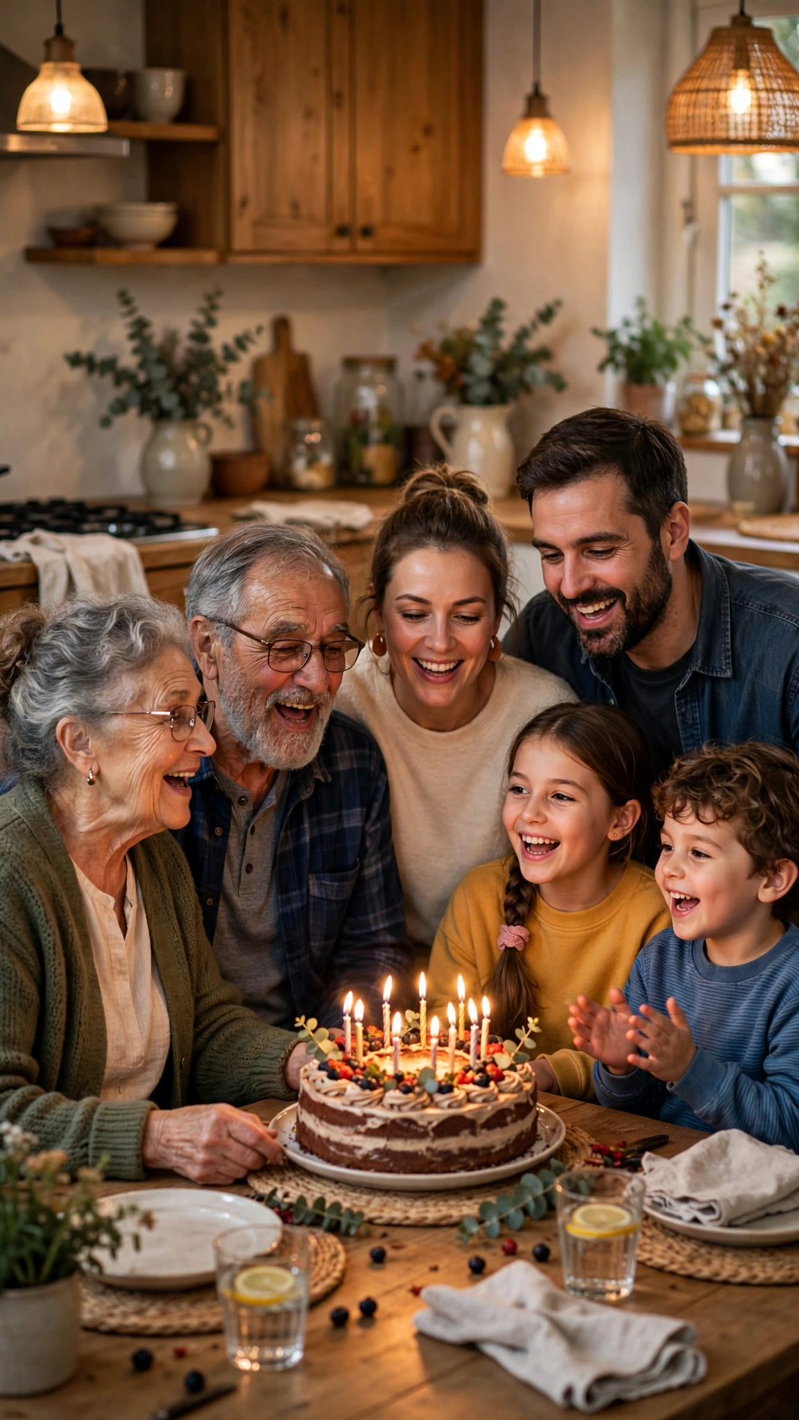 Birthday Blessings for Family