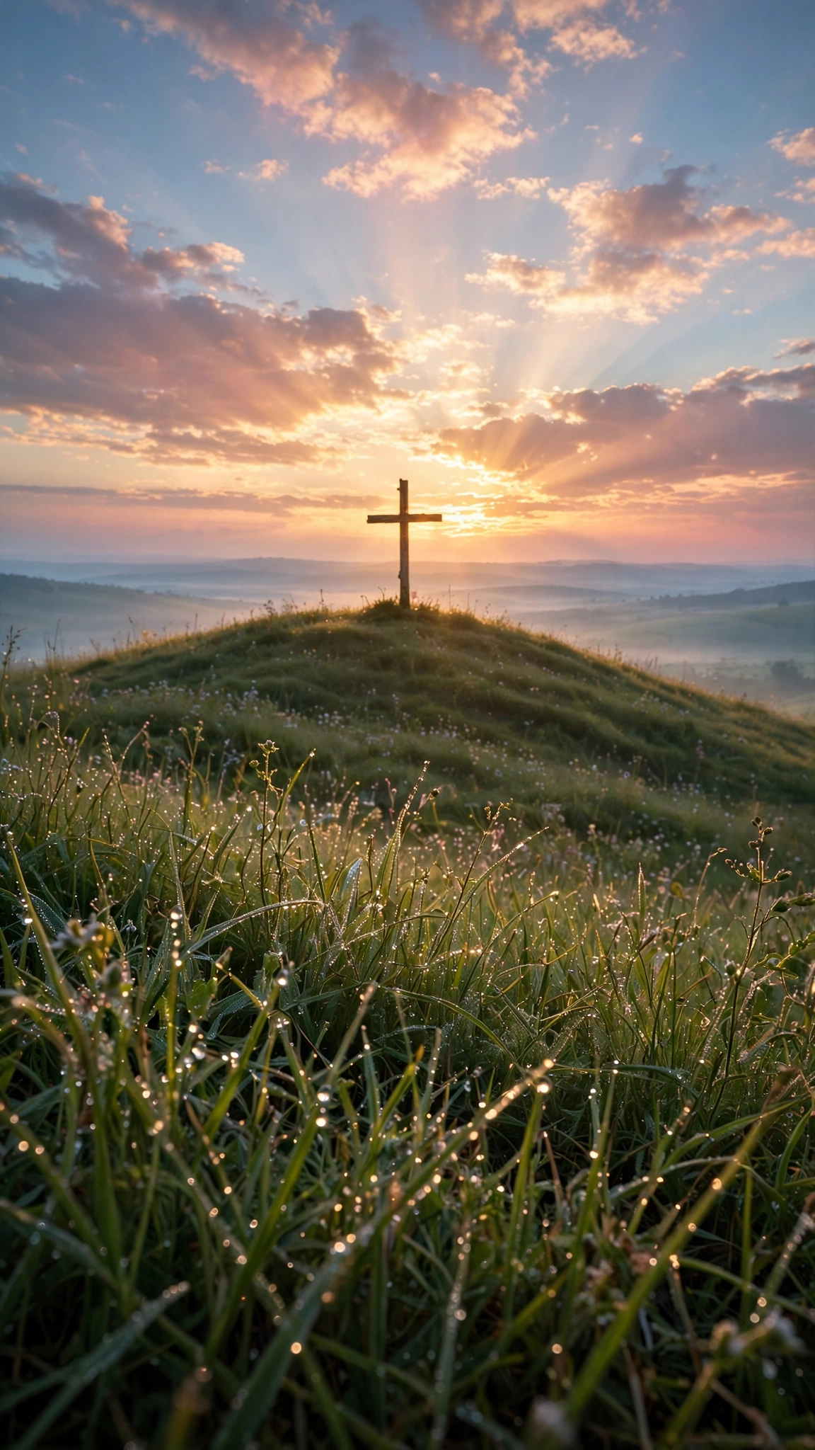 Verses of Hope for the Road to Easter