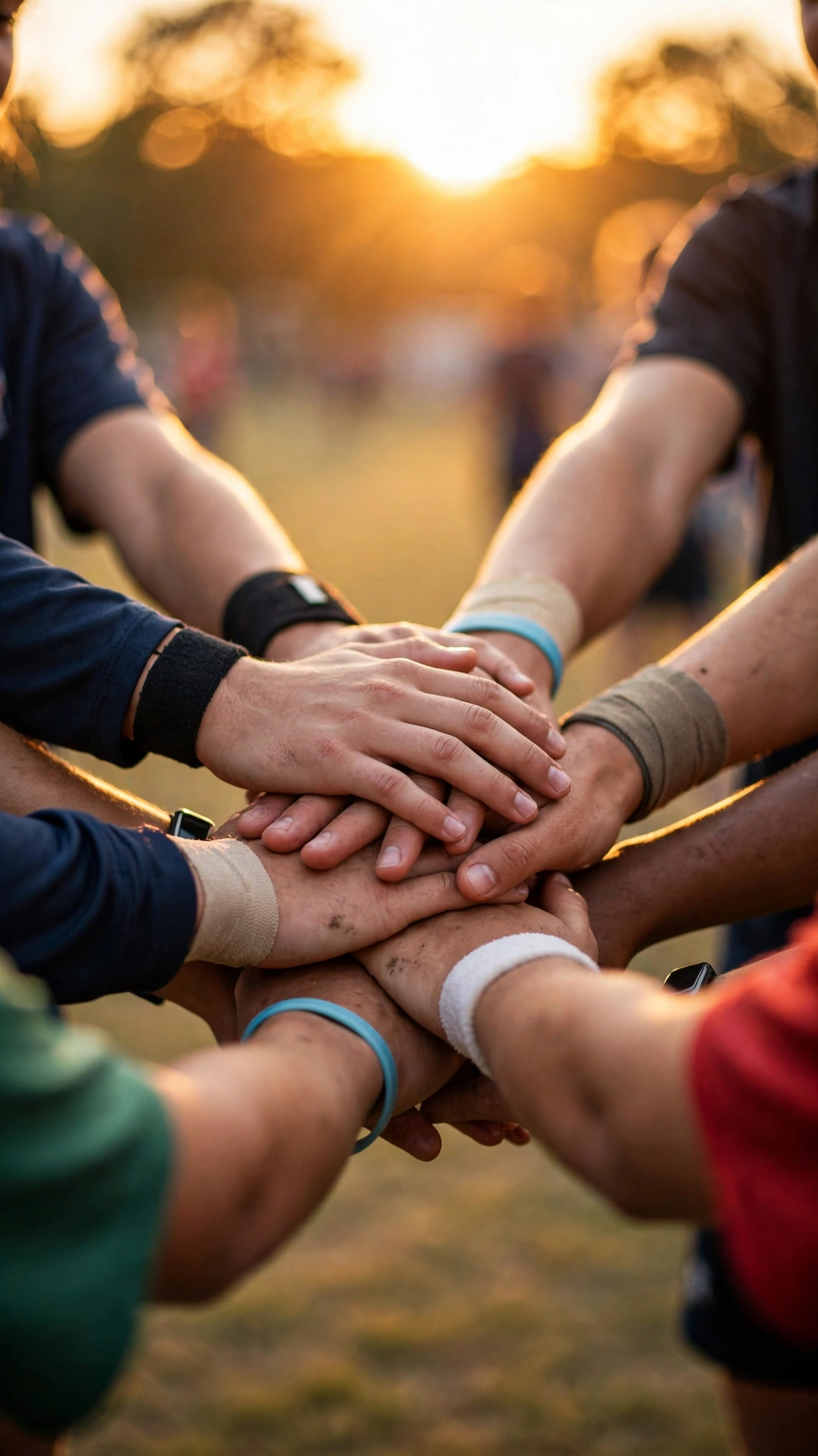 Bible Verses for Athletes on Teamwork and Sportsmanship