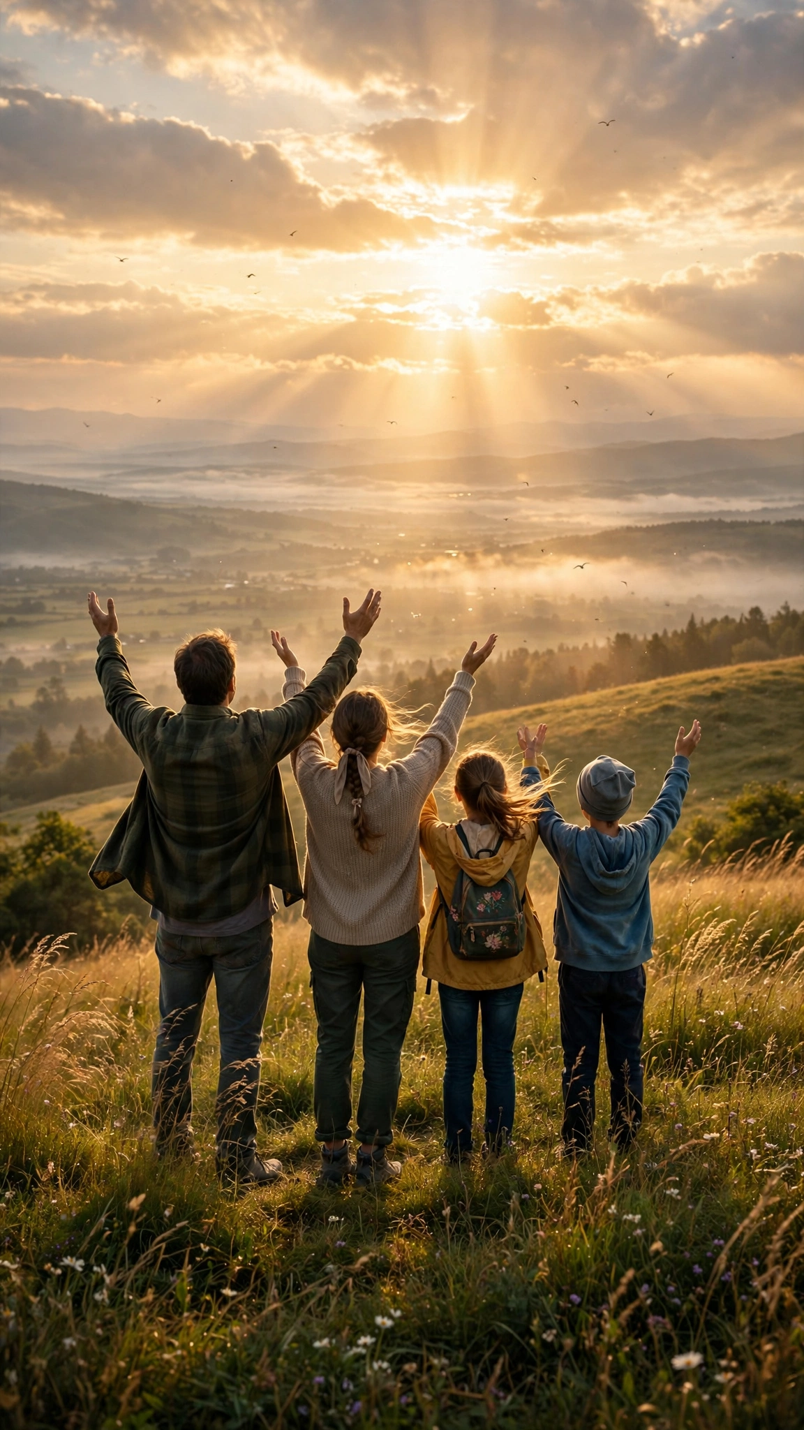 Prayer Points for Family Health and Healing