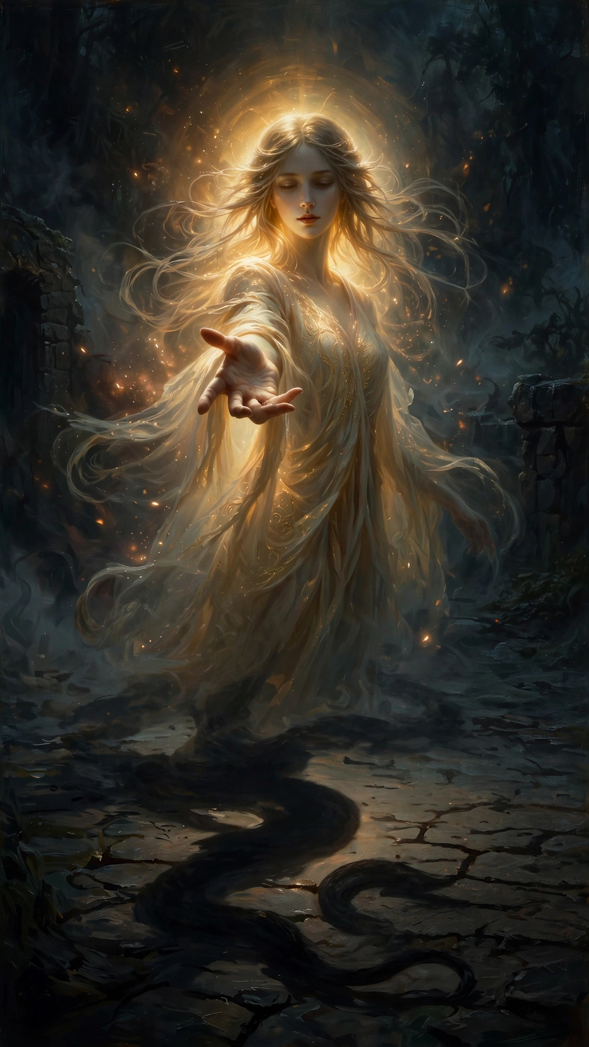 Angel of Light Deception (for the 2 Corinthians 11:14 section)