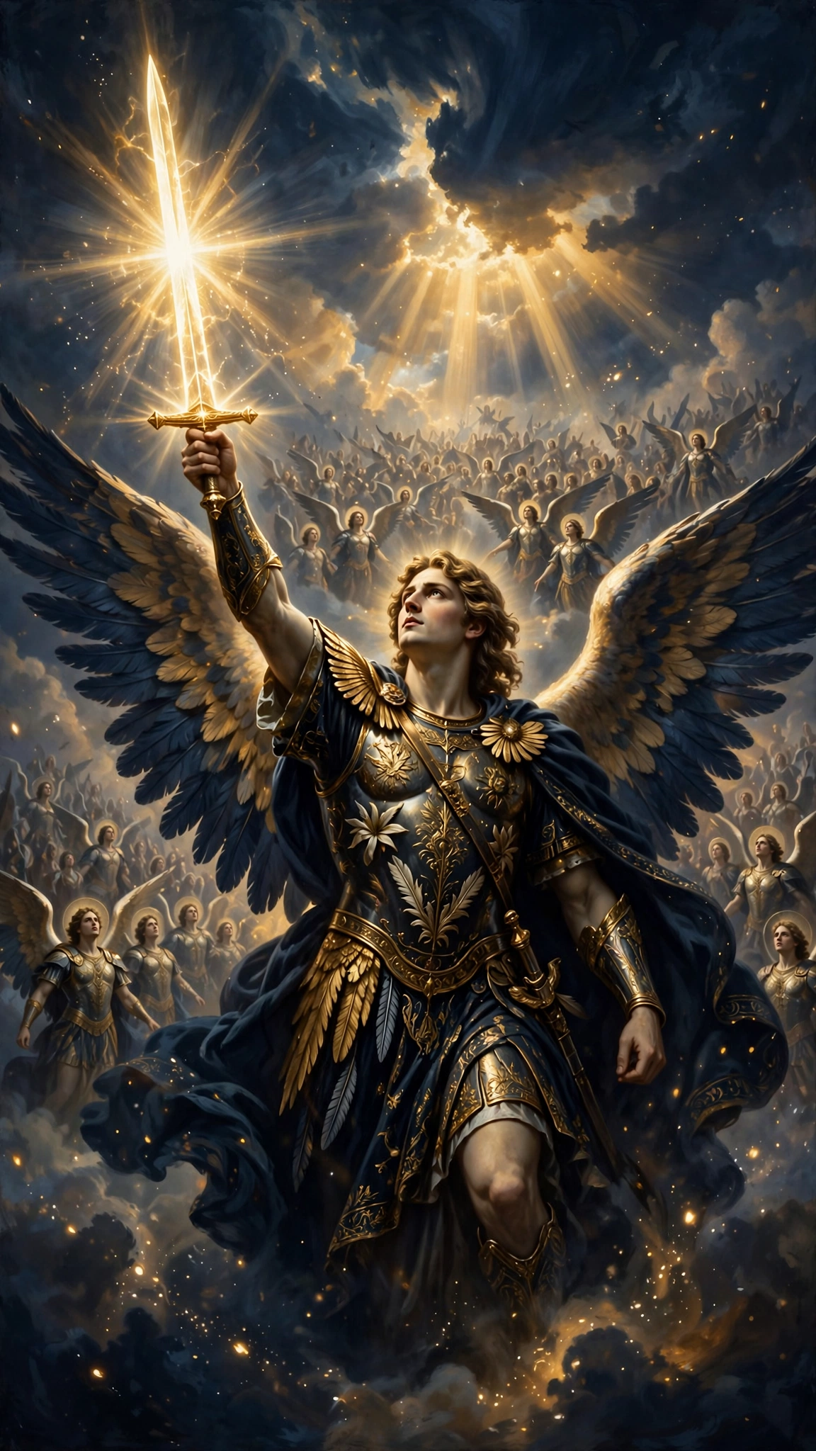Michael the Archangel (for the Michael and Gabriel section)